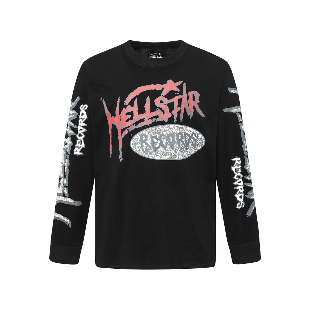 Hellstar Records Longsleeve  - DesignerGu