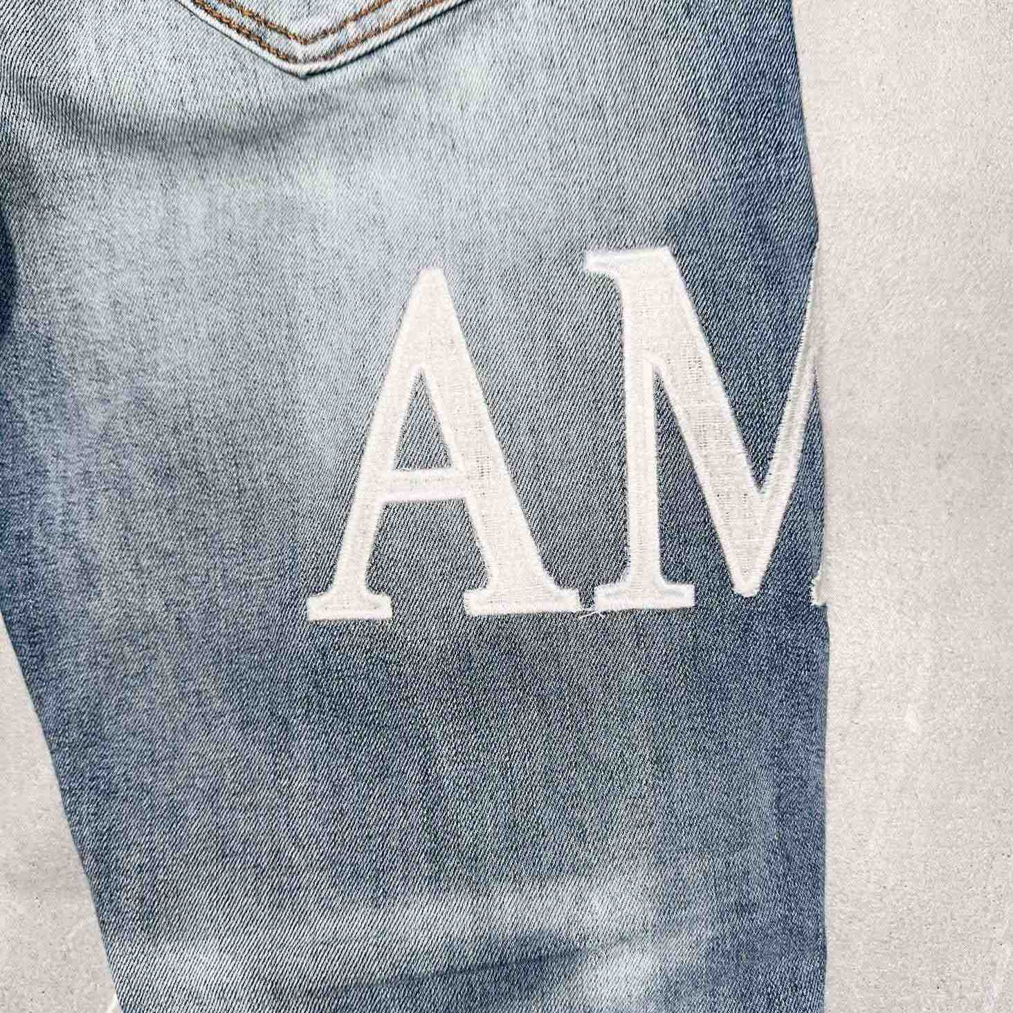 Amiri Jeans     AMY3207 - DesignerGu