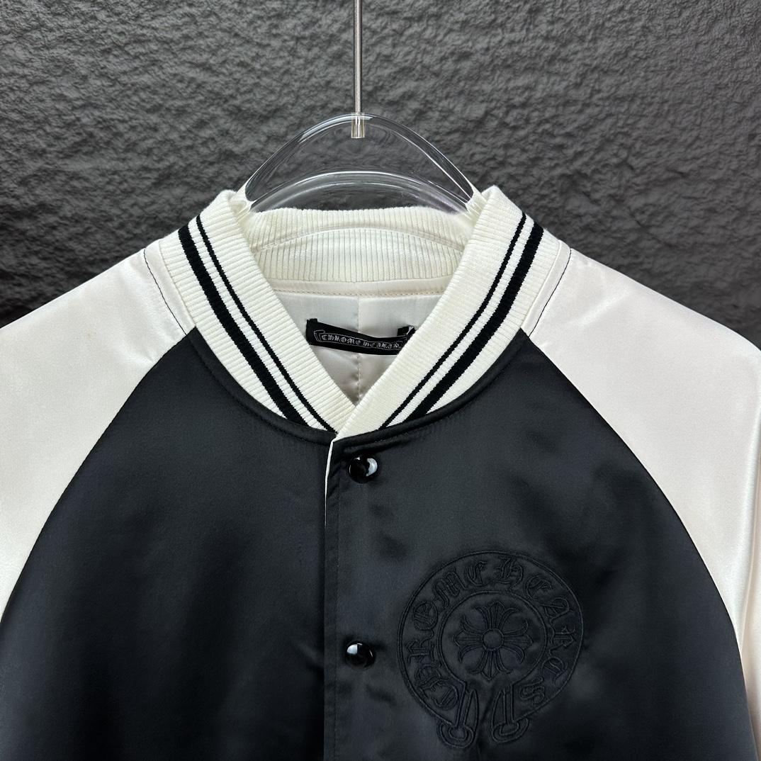 Chrome Hearts Bomber Jacket - DesignerGu