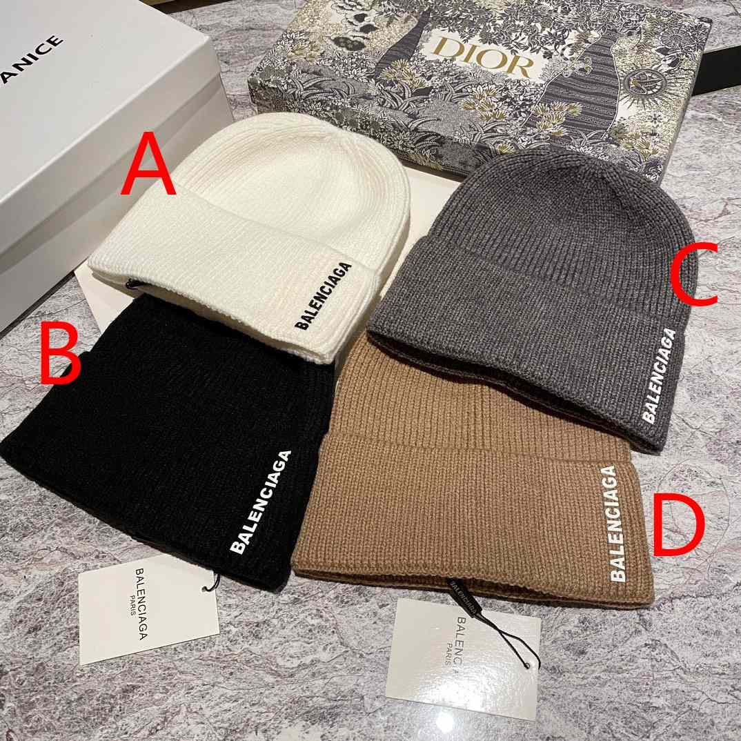 Balenciag Beanie  - DesignerGu