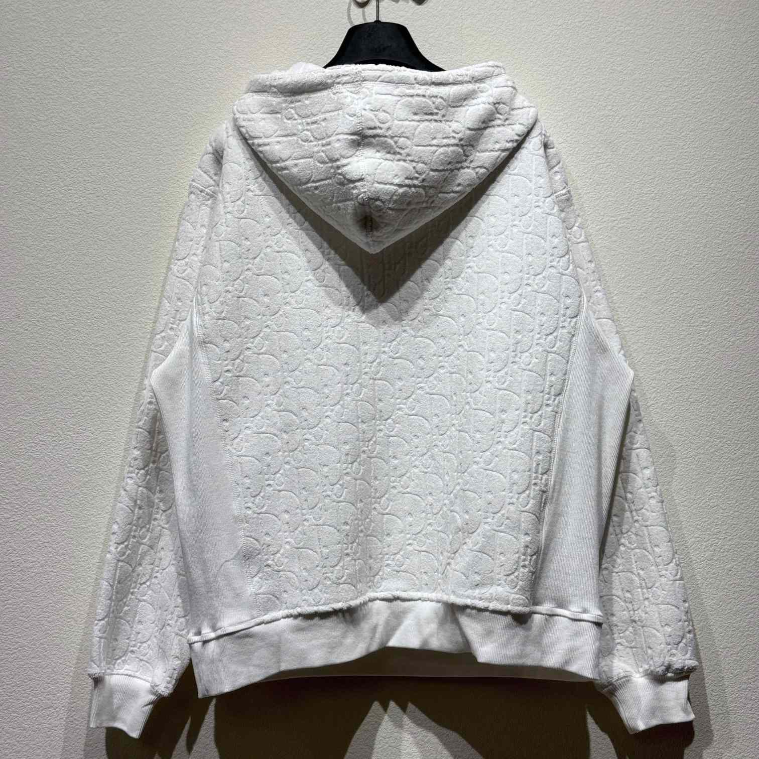 Dior Oblique Relaxed-Fit Hooded Sweatshirt - DesignerGu