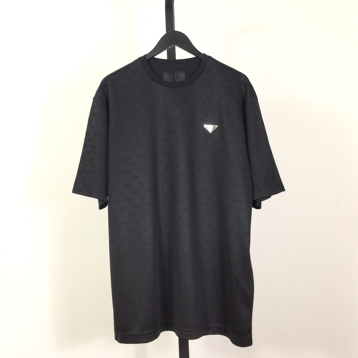 Prada Technical Jersey T-shirt - DesignerGu