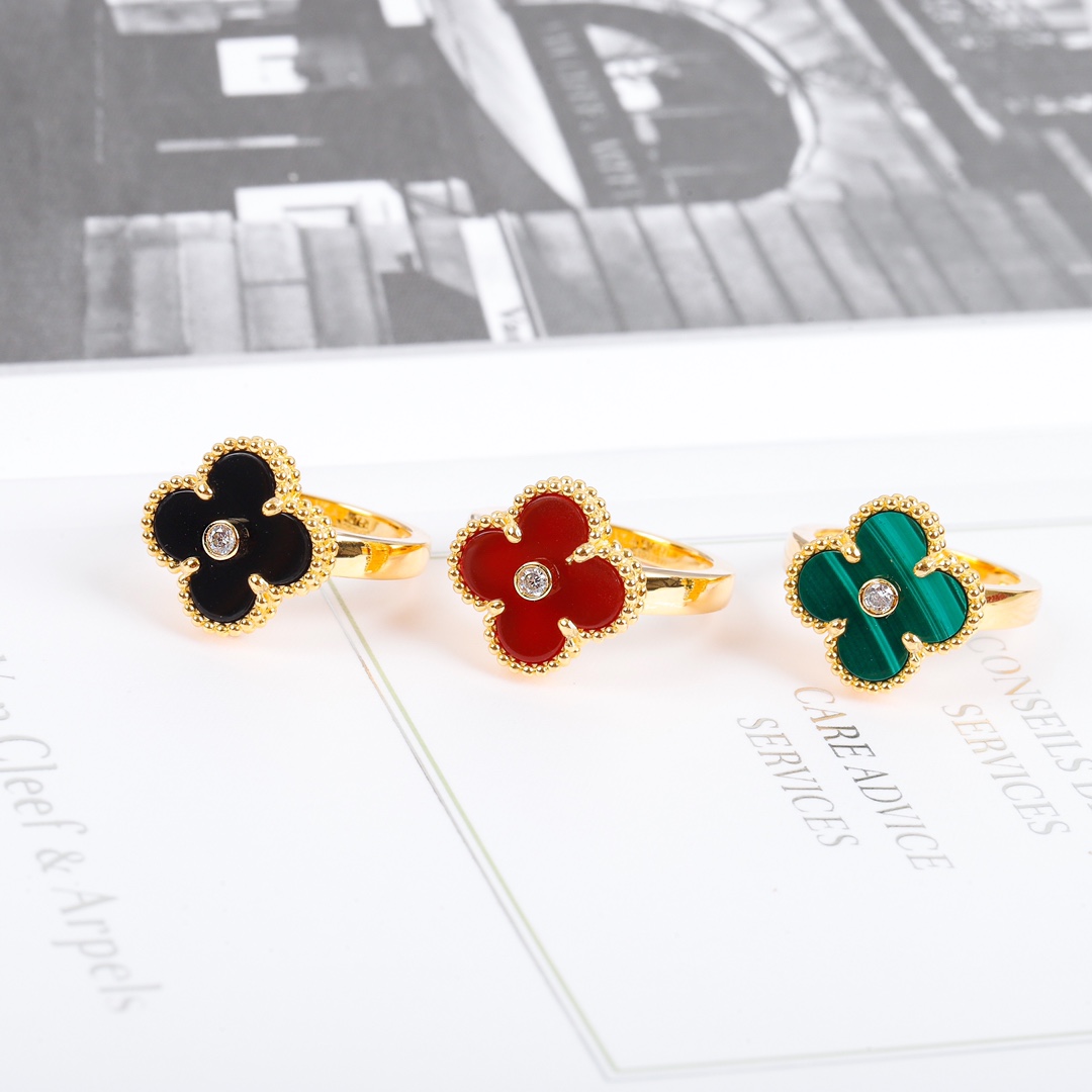 Van Cleef & Arpels Rings - DesignerGu