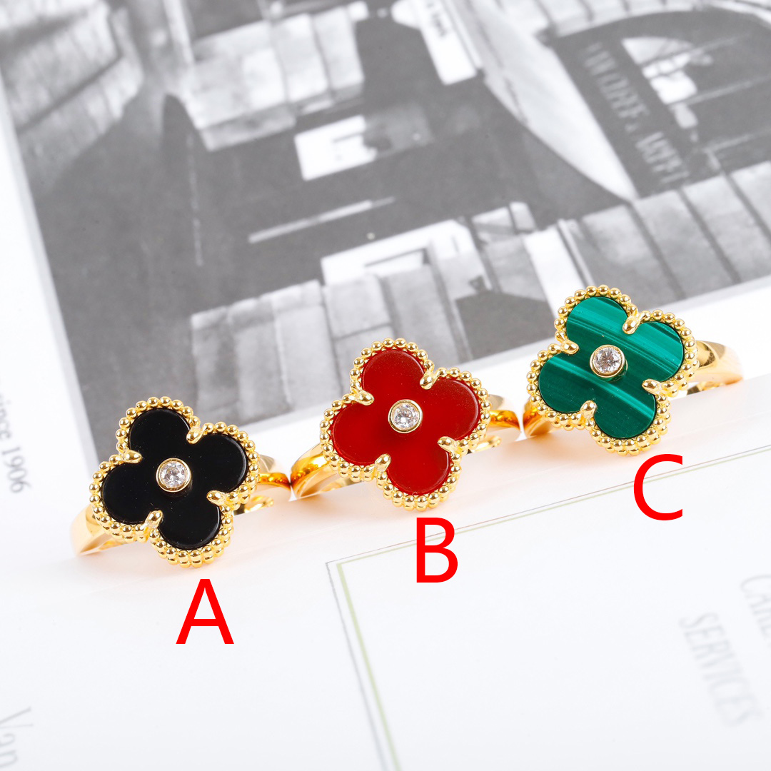 Van Cleef & Arpels Rings - DesignerGu