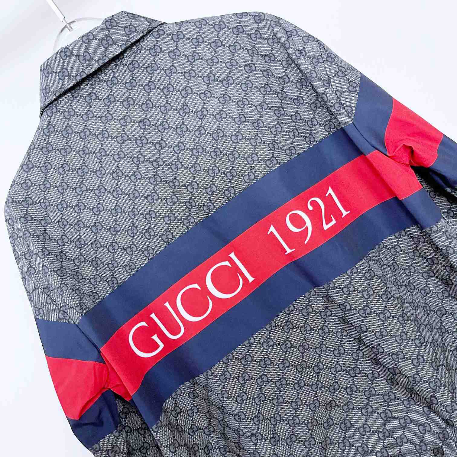 Gucci GG Print Cotton Jacket - DesignerGu