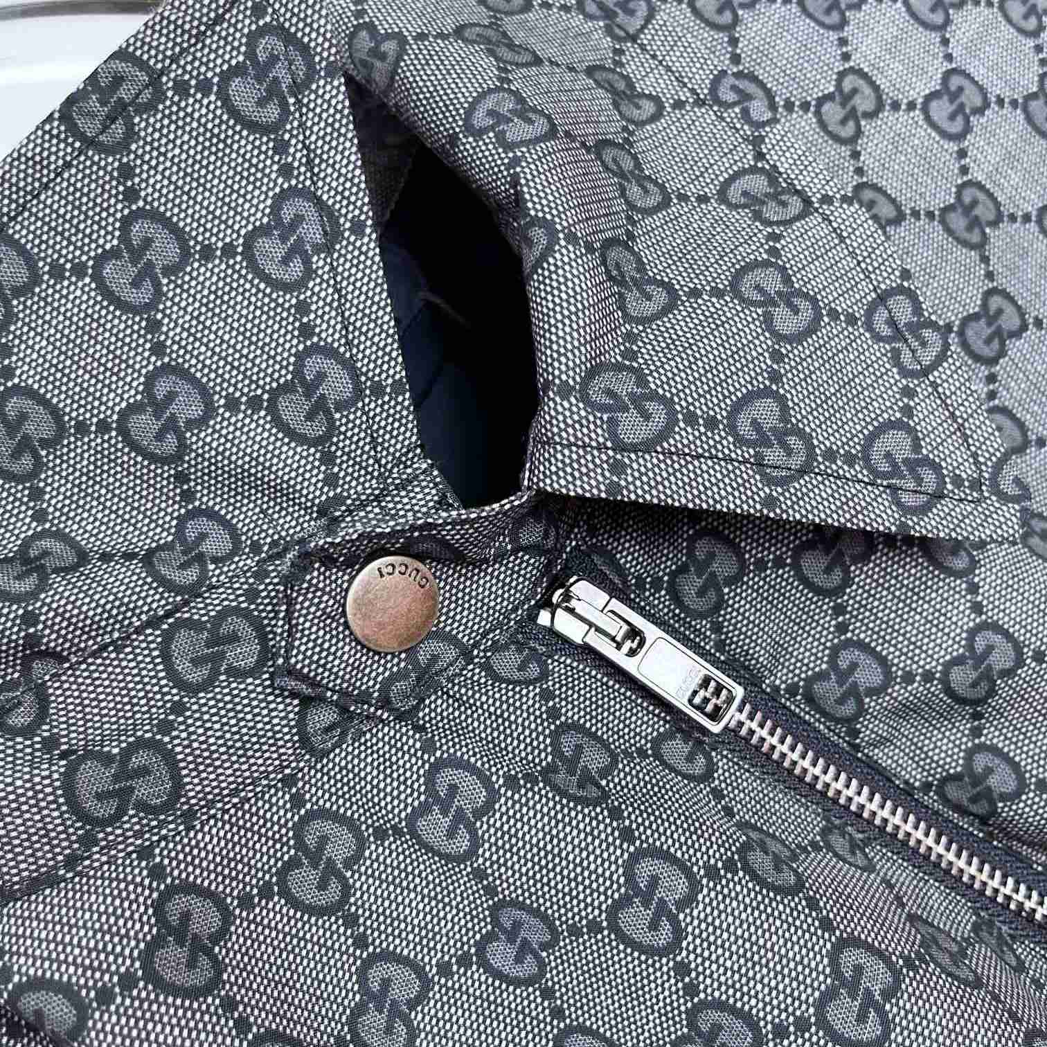 Gucci GG Print Cotton Jacket - DesignerGu