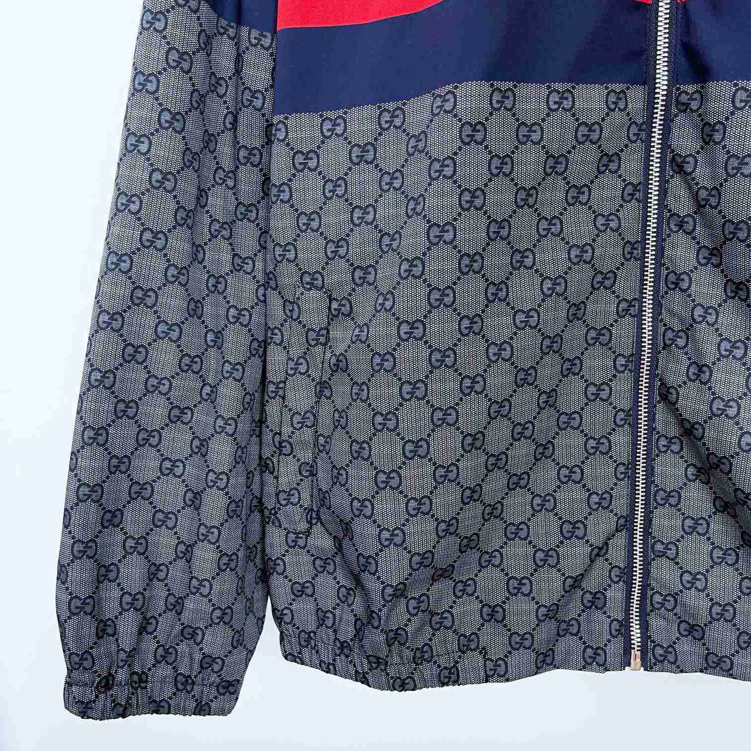 Gucci GG Print Cotton Jacket - DesignerGu