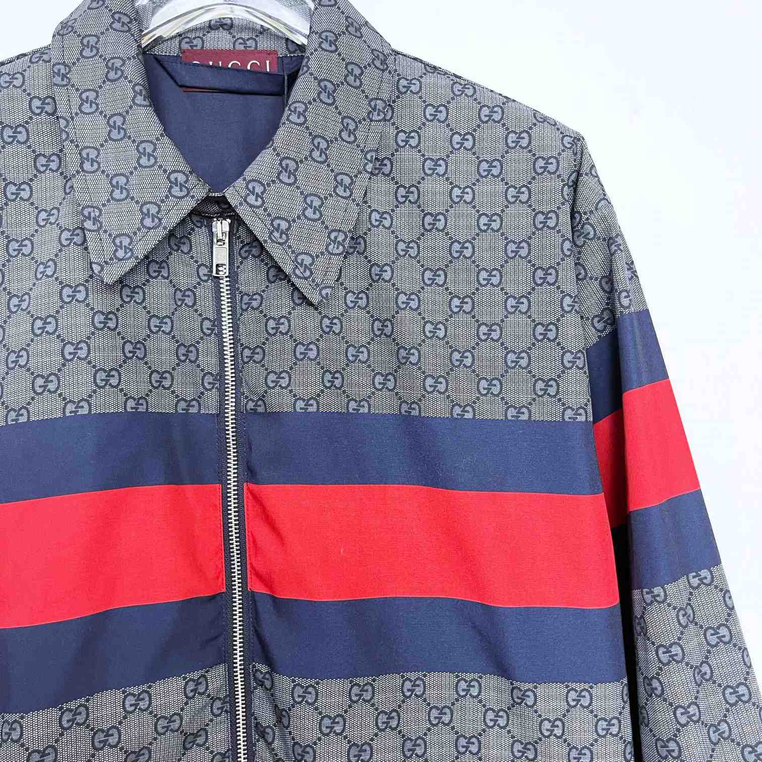 Gucci GG Print Cotton Jacket - DesignerGu