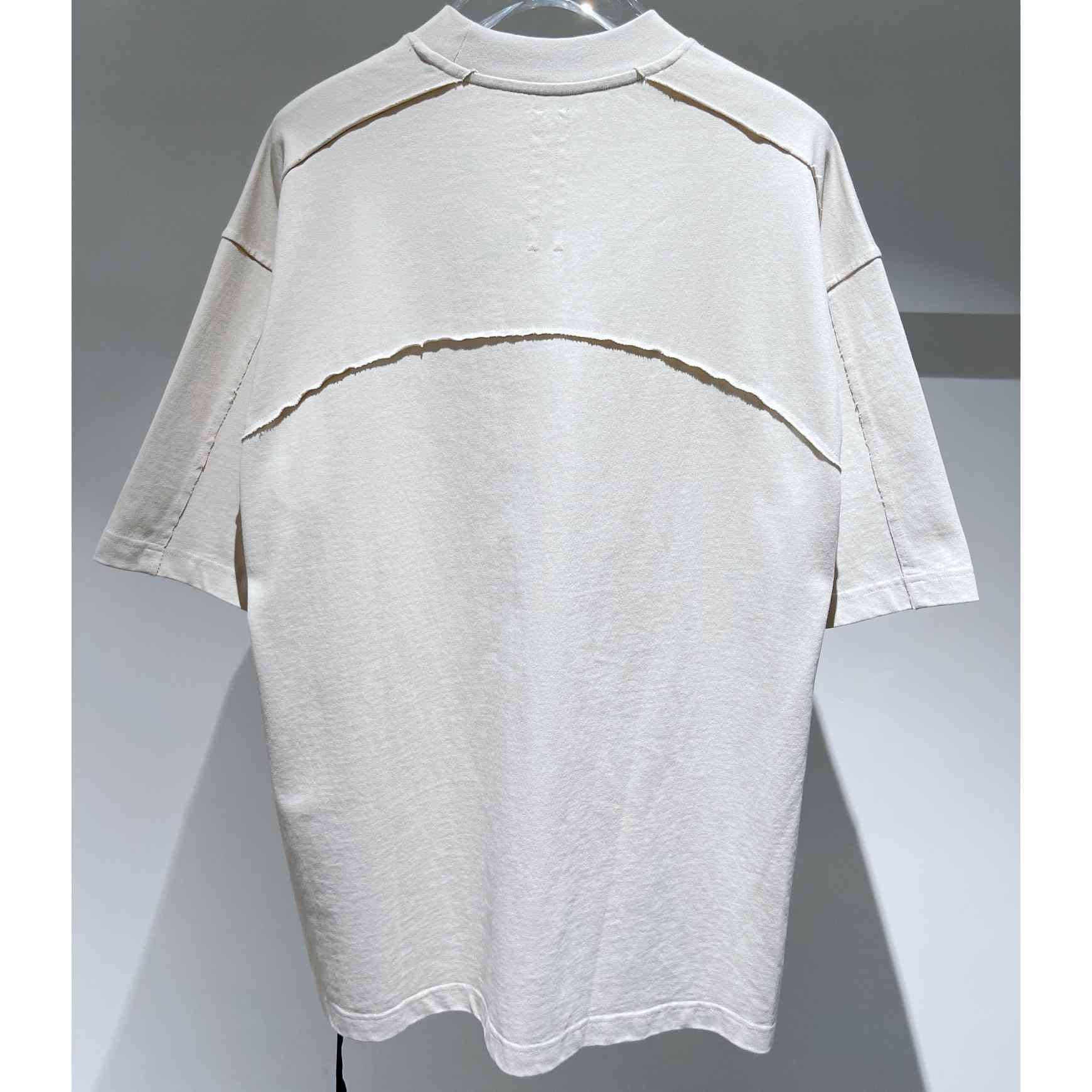 Rick Owens Short Sleeve T-Shirt - DesignerGu