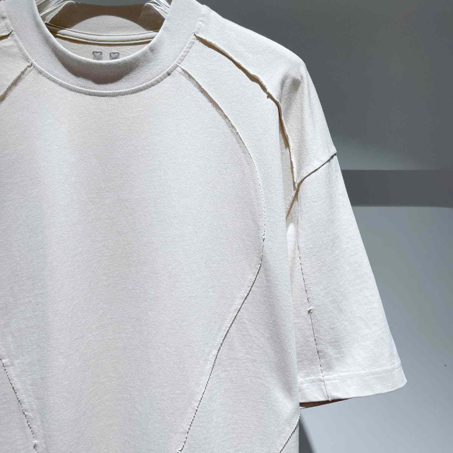 Rick Owens Short Sleeve T-Shirt - DesignerGu