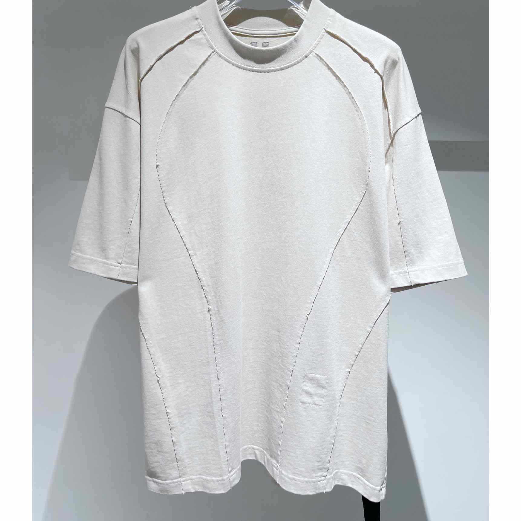 Rick Owens Short Sleeve T-Shirt - DesignerGu