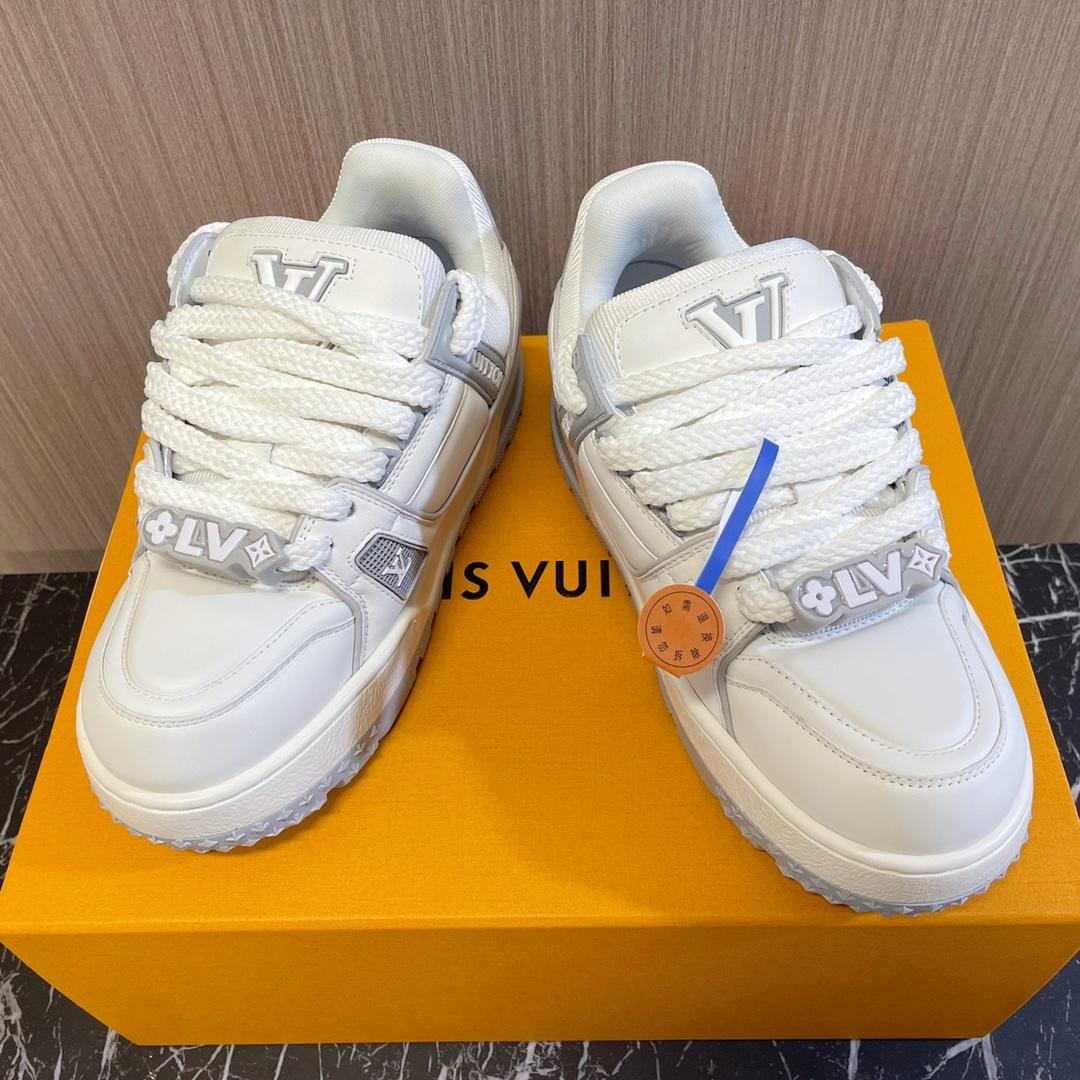 Louis Vuitton LV Trainer Sneaker    - DesignerGu