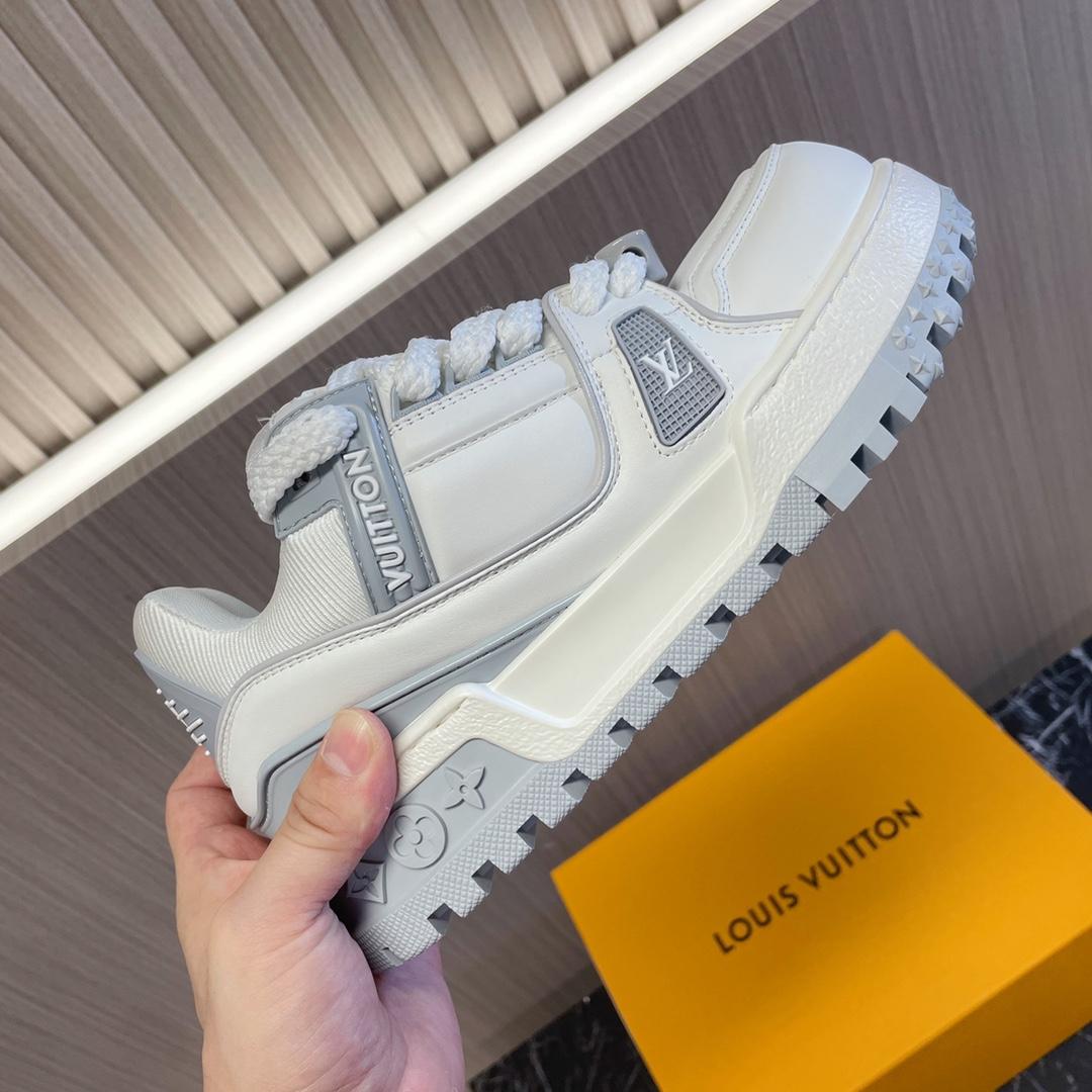 Louis Vuitton LV Trainer Sneaker    - DesignerGu