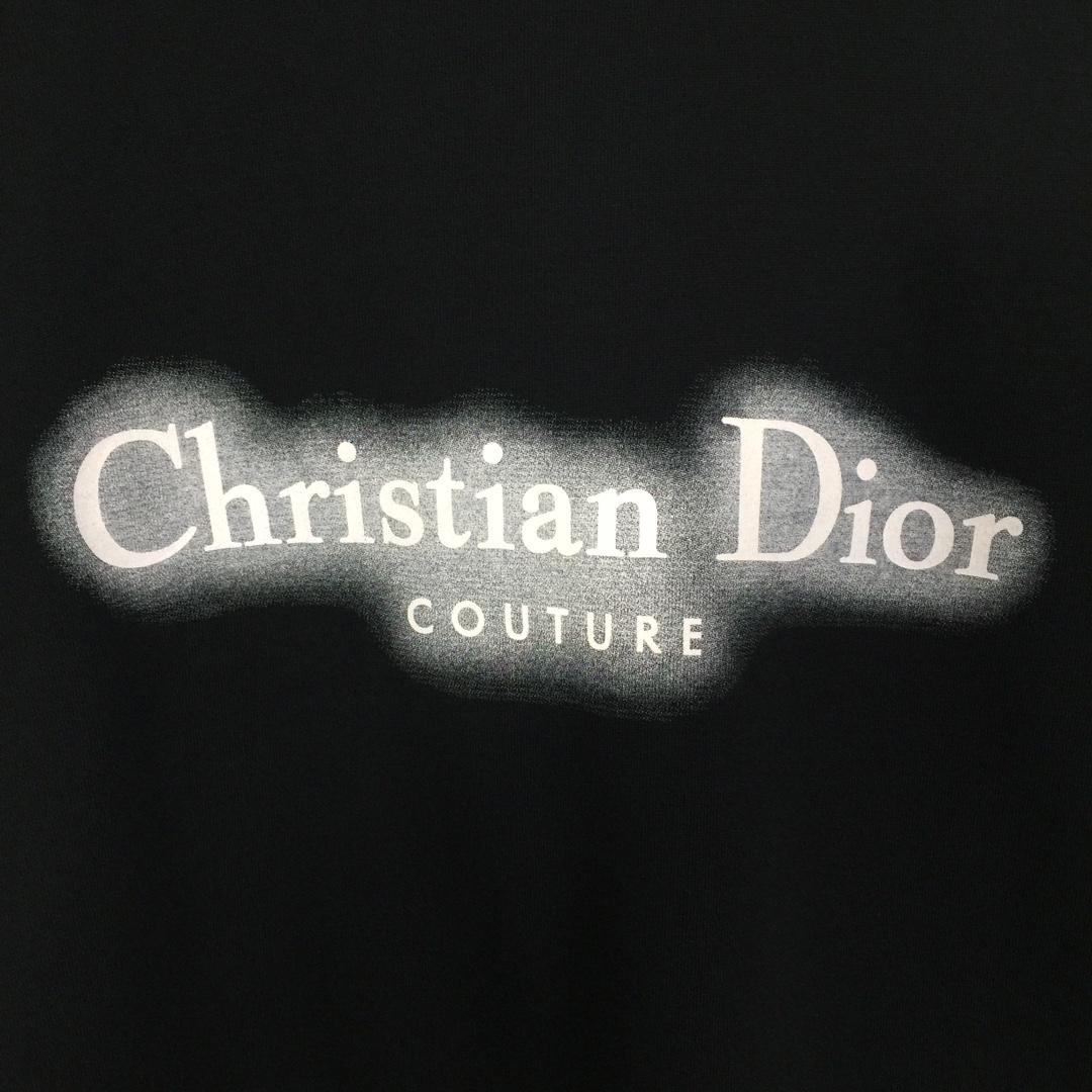 Christian Dior Couture T-Shirt, Relaxed Fit - DesignerGu