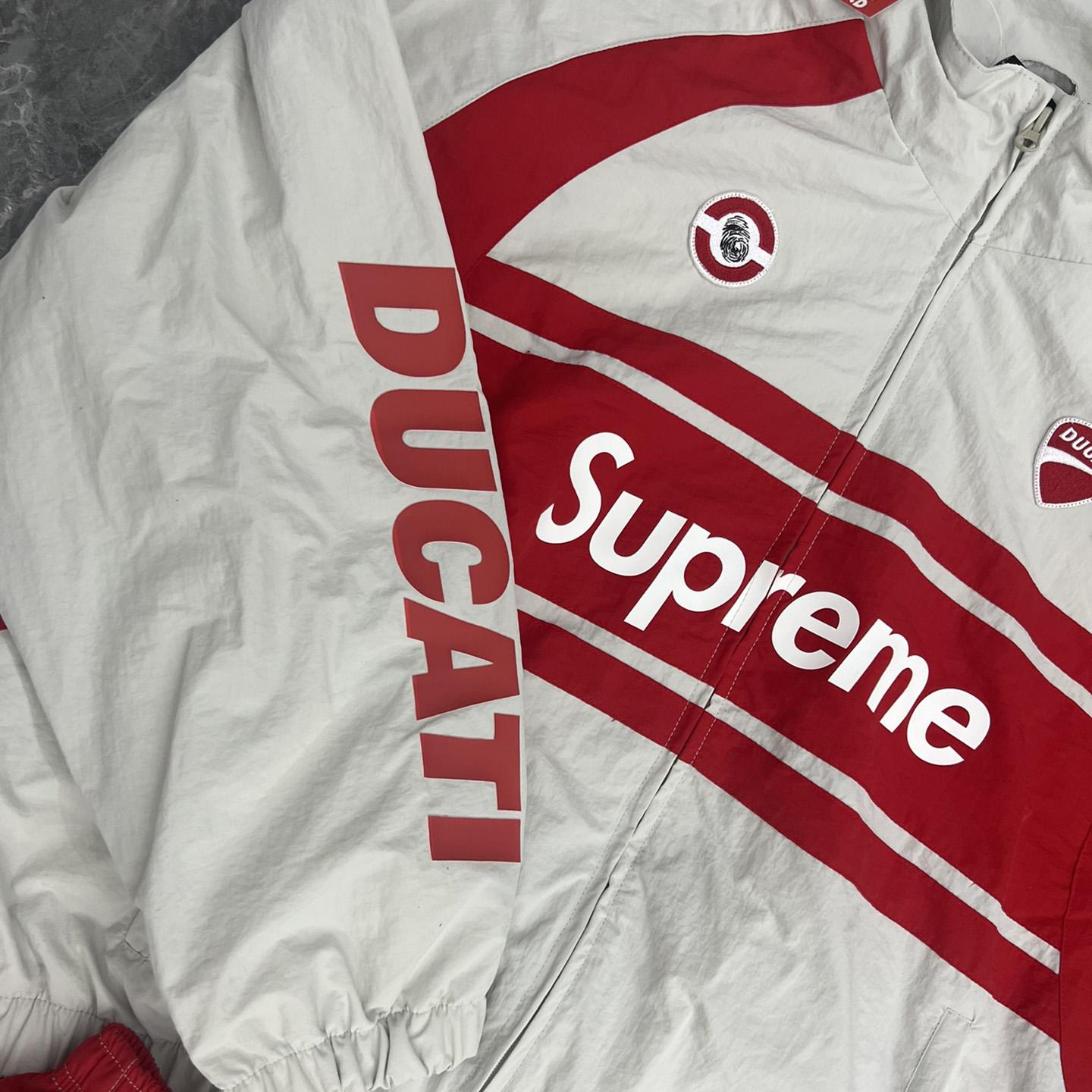 Supreme x Ducati Tracksuit - DesignerGu