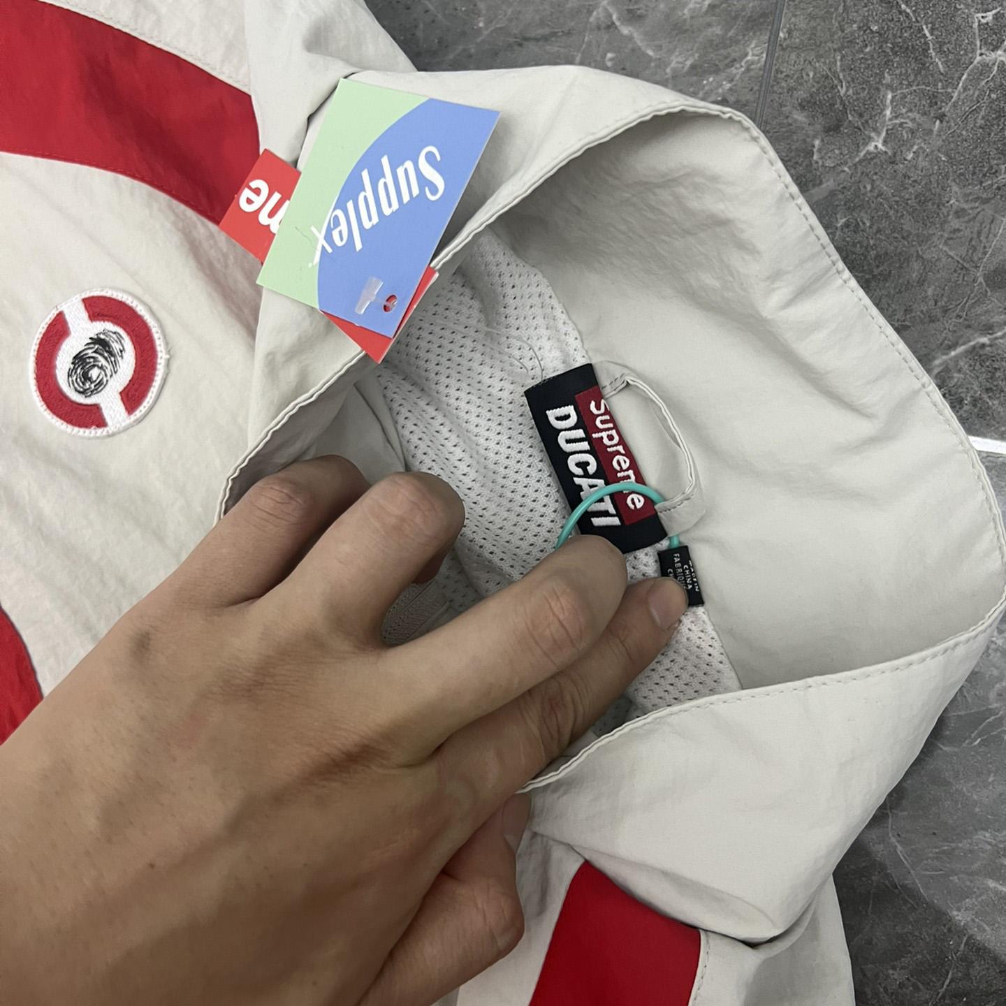 Supreme x Ducati Tracksuit - DesignerGu