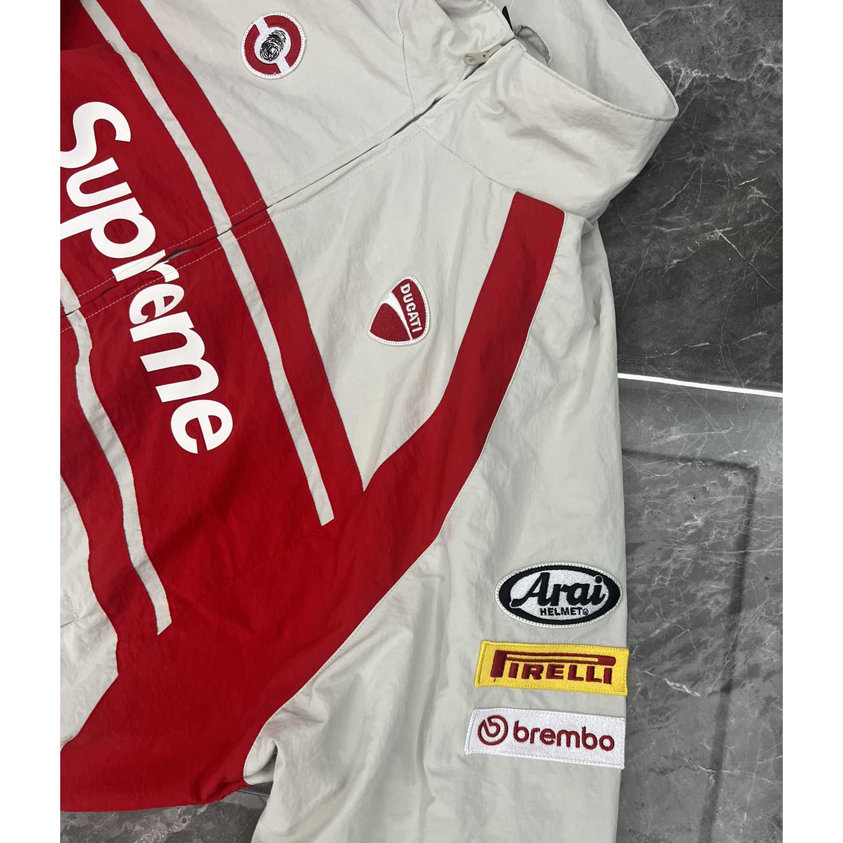 Supreme x Ducati Tracksuit - DesignerGu