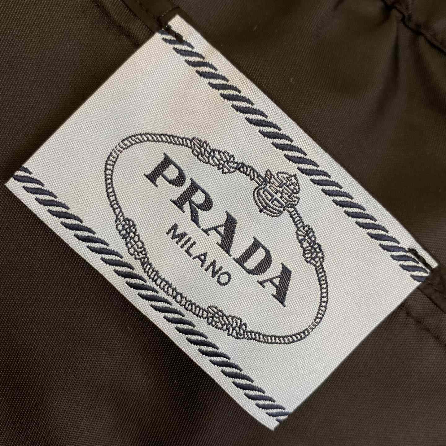 Prada Re-Nylon High-neck Jacket - DesignerGu