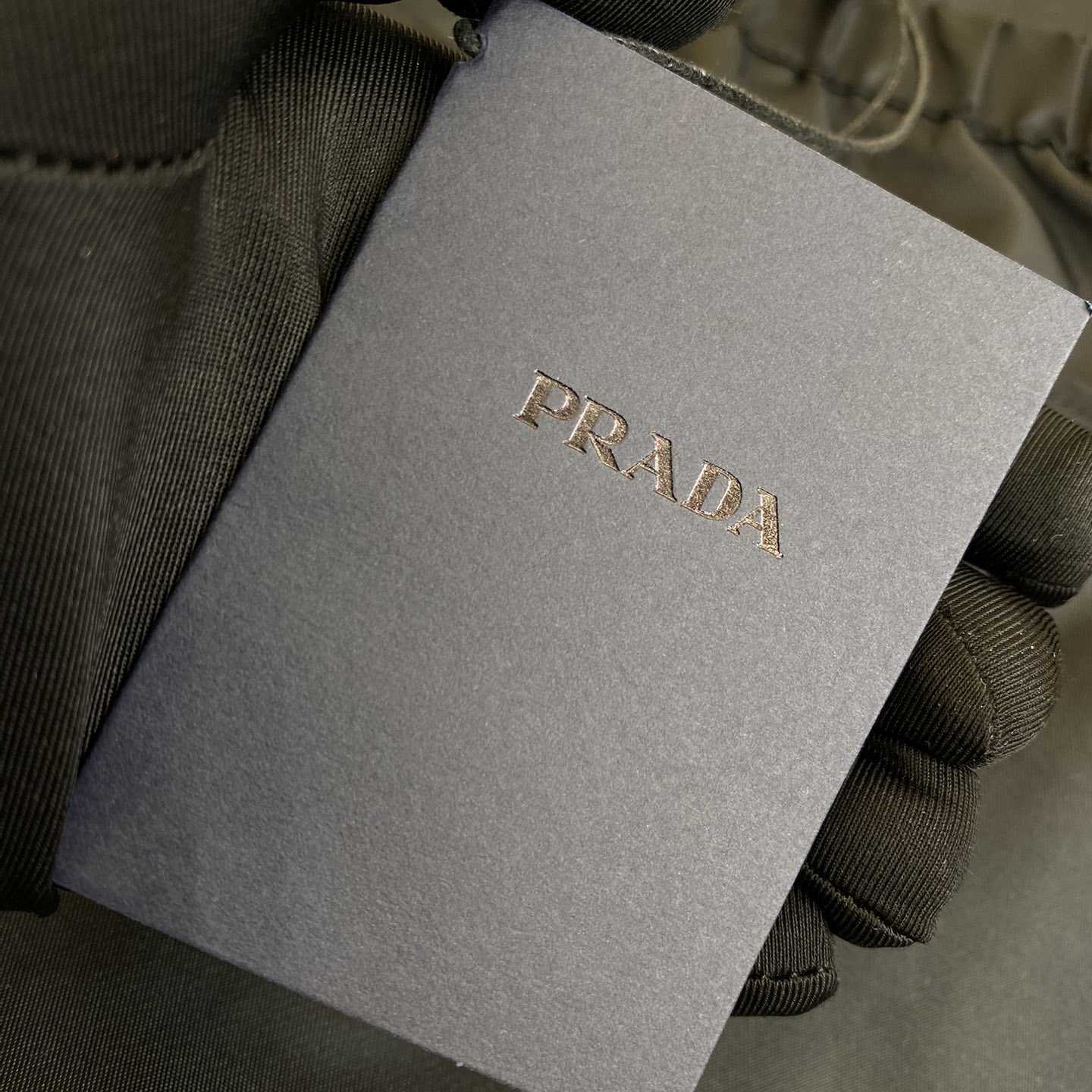 Prada Re-Nylon High-neck Jacket - DesignerGu