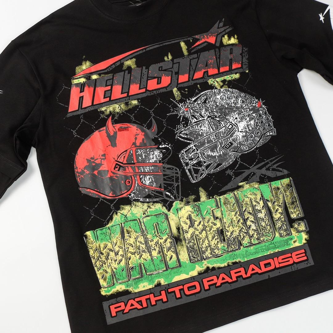 Hellstar War Ready! Long Sleeve T-Shirt - DesignerGu