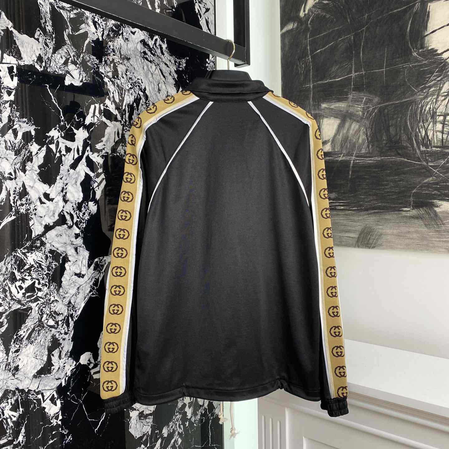 Gucci Oversize Technical Jersey Jacket - DesignerGu