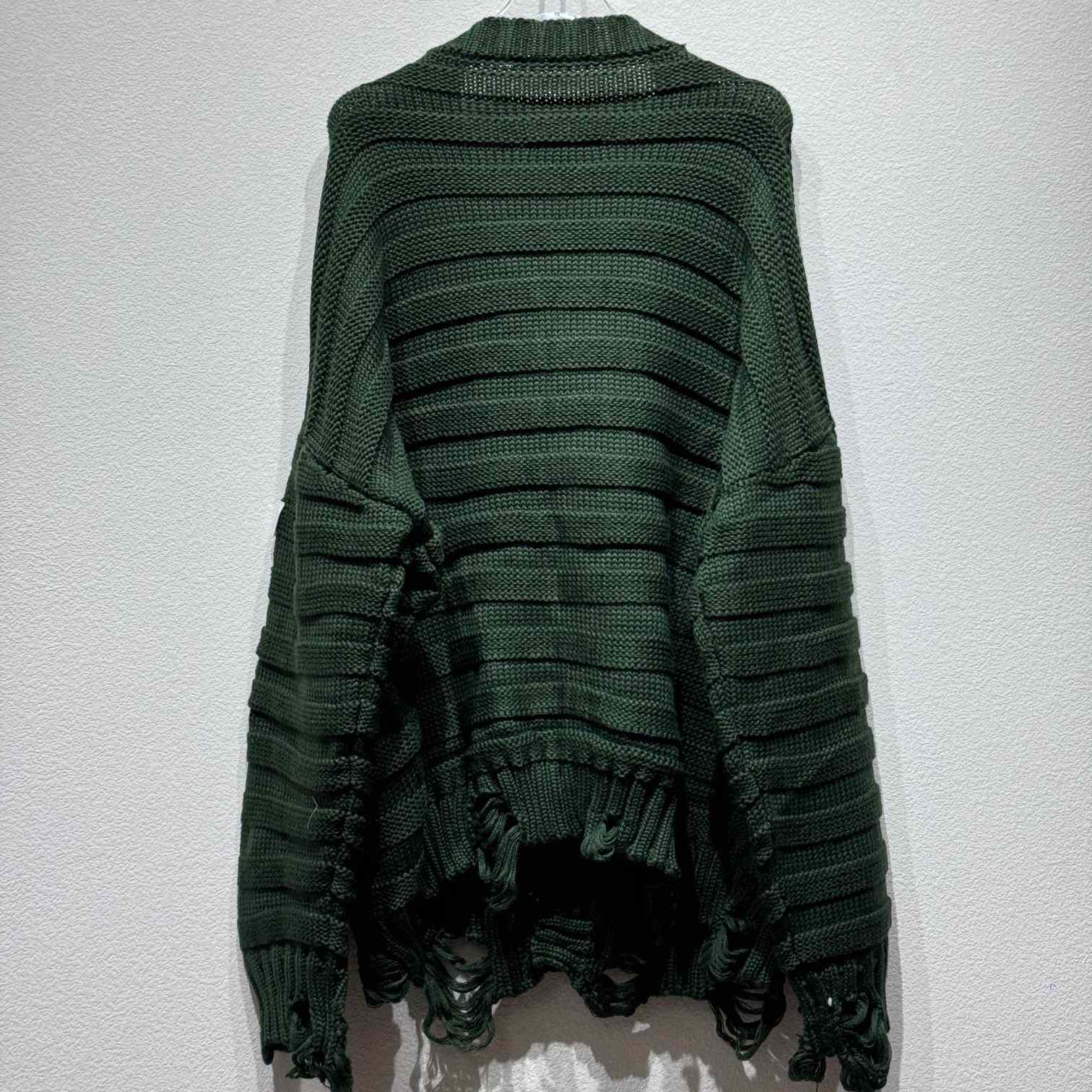 MM6 Maison Margiela V-neck Knited Cardigan - DesignerGu