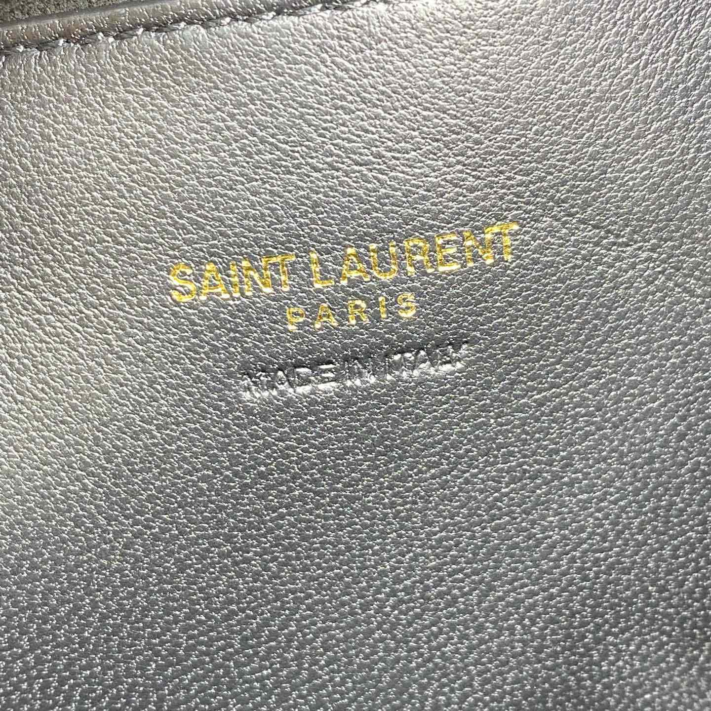 Saint Laurent Paris Vii Pochon In Lambskin  - DesignerGu