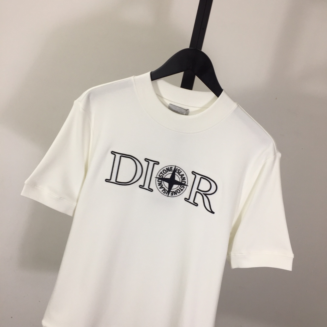 Dior Stone Island T-shirt - DesignerGu