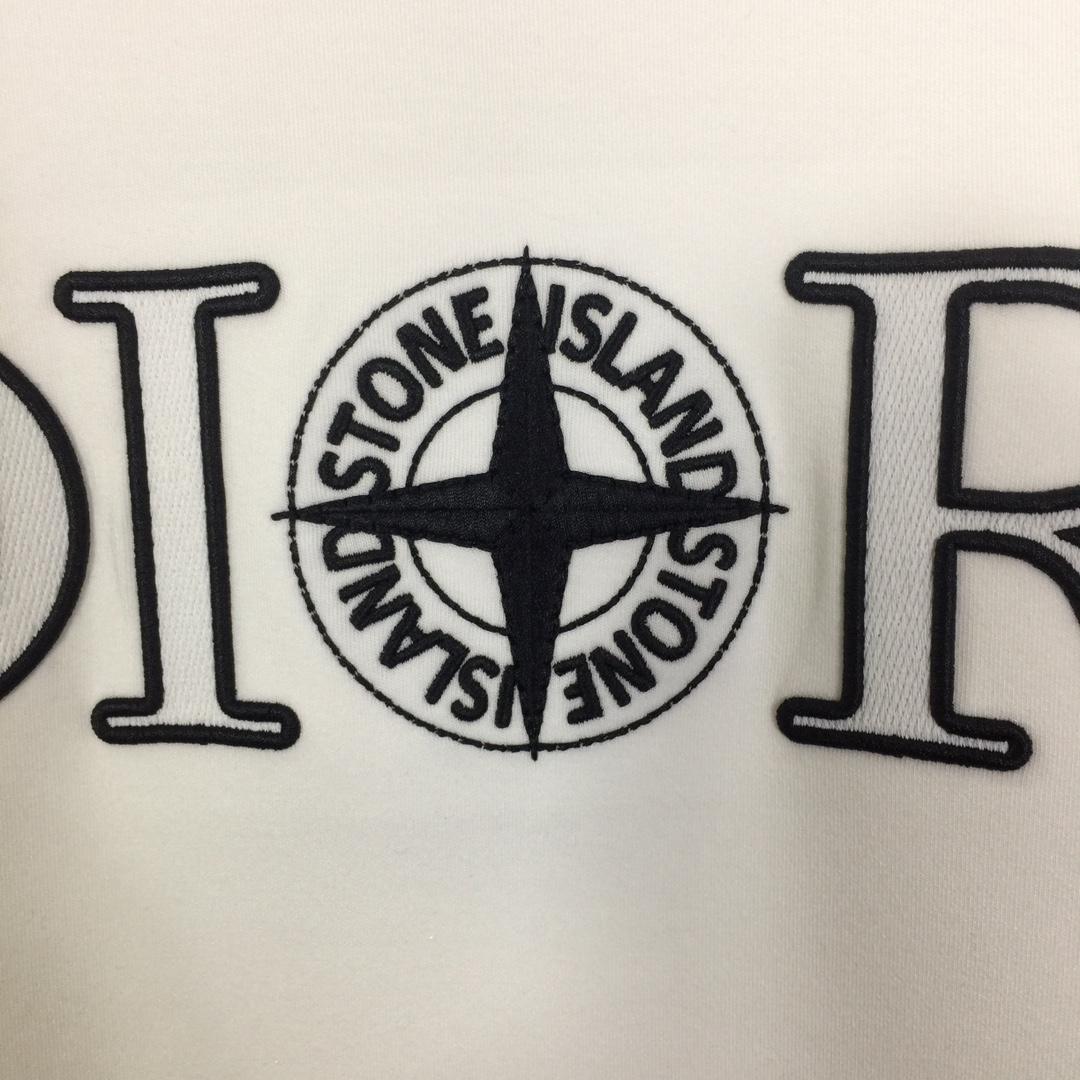 Dior Stone Island T-shirt - DesignerGu