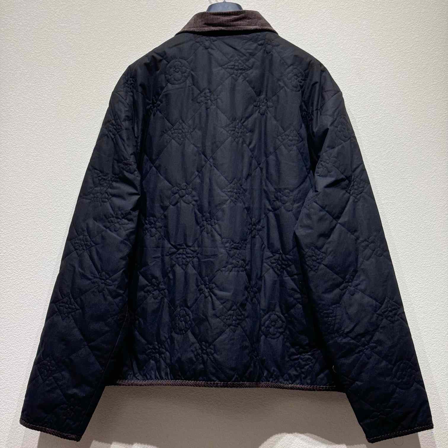 Louis Vuitton Monogram Padded Cotton Jacket   - DesignerGu