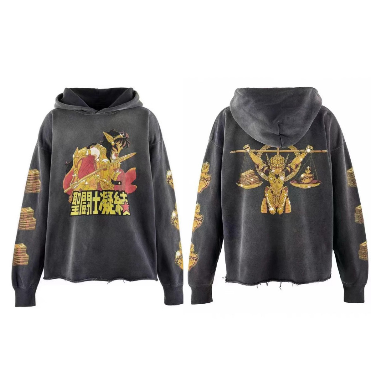 Clot Saint Michael x Clot Royal Japan Hoodie - DesignerGu