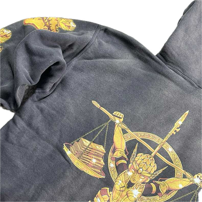 Clot Saint Michael x Clot Royal Japan Hoodie - DesignerGu