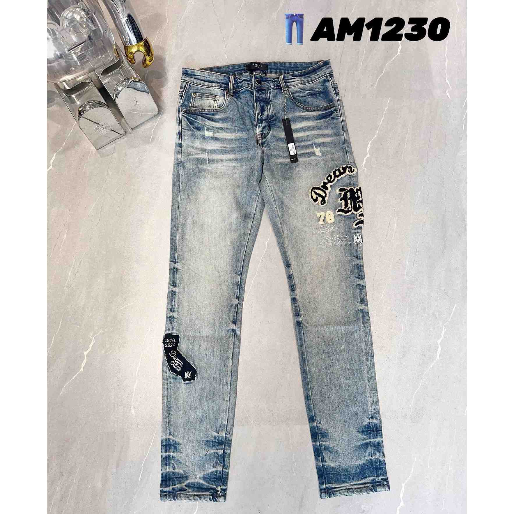 Amiri Jeans     AM1230 - DesignerGu