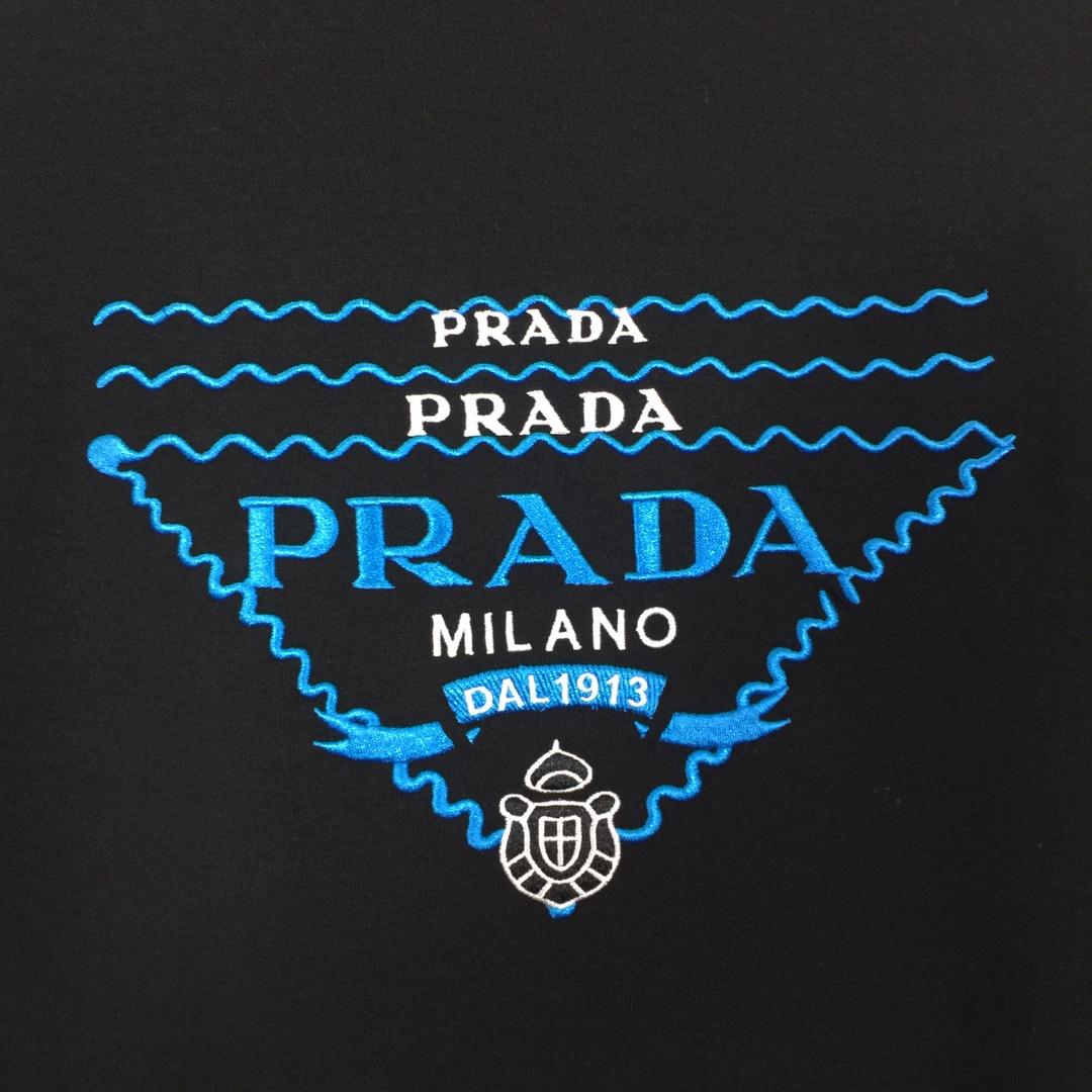 Prada Cotton T-shirts - DesignerGu