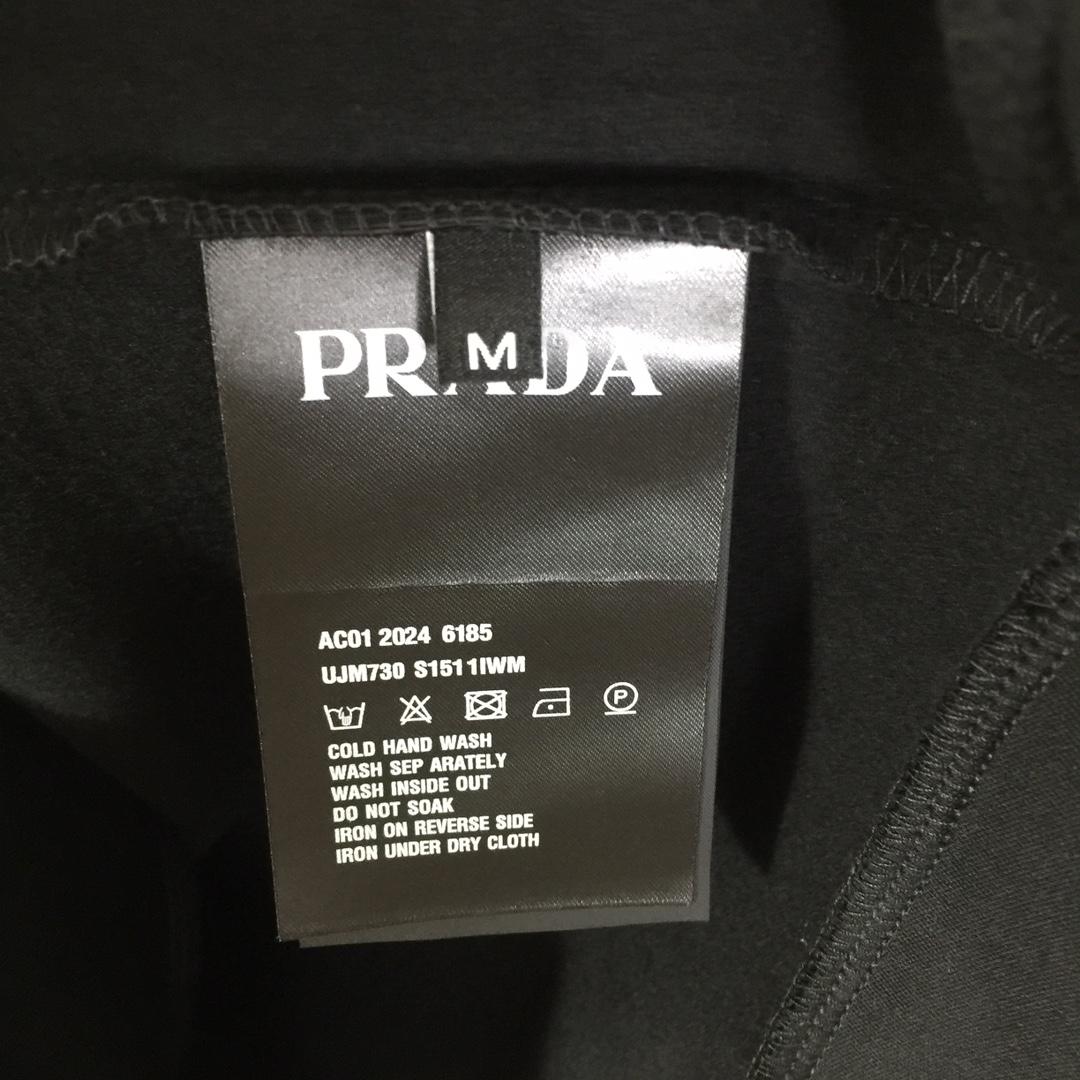 Prada Cotton T-shirts - DesignerGu