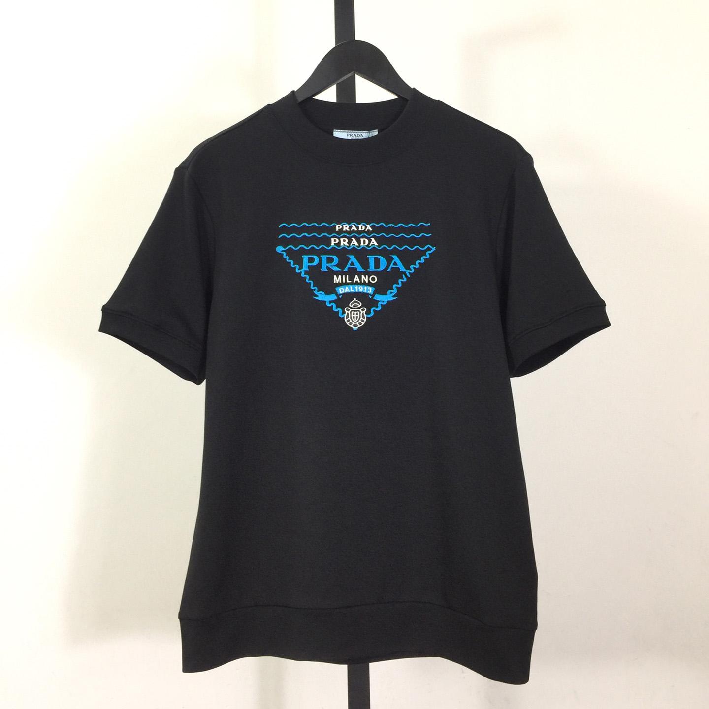 Prada Cotton T-shirts - DesignerGu