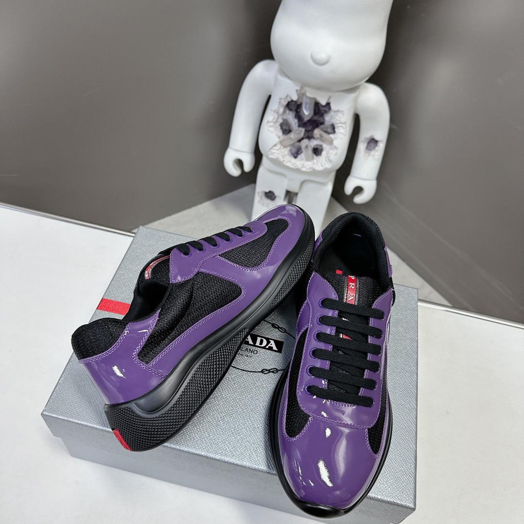 Prada America's Cup Sneakers - DesignerGu