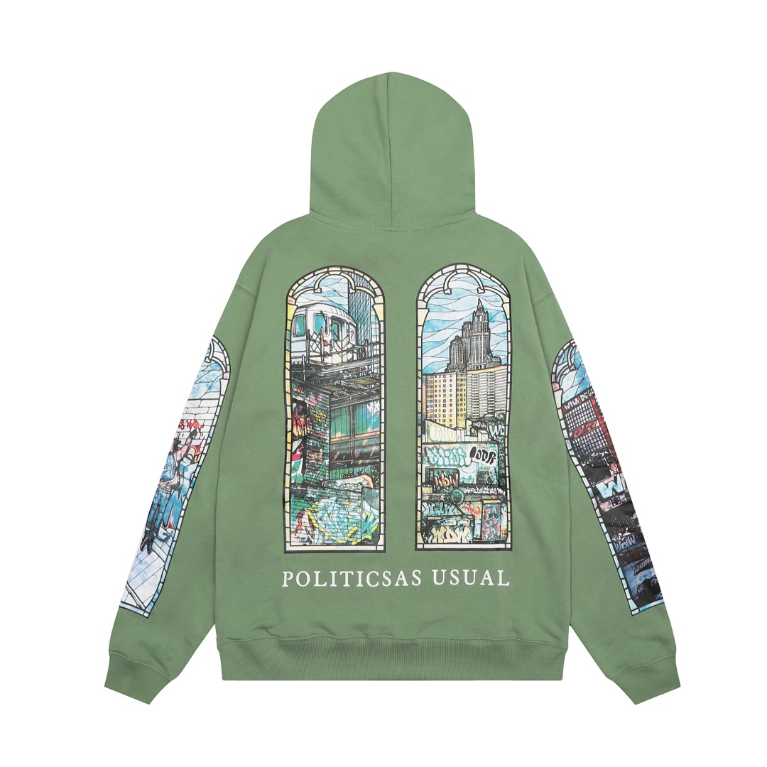 Who Decides War Sandy Lane Hooded Pullover - DesignerGu