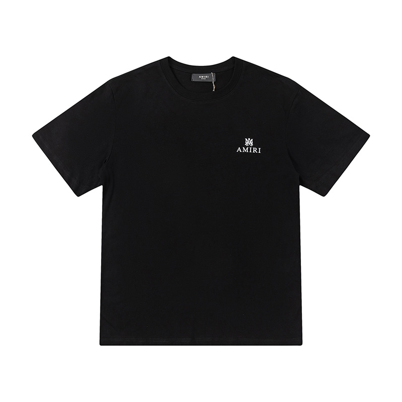 Amiri Logo-print Cotton T-shirt - DesignerGu