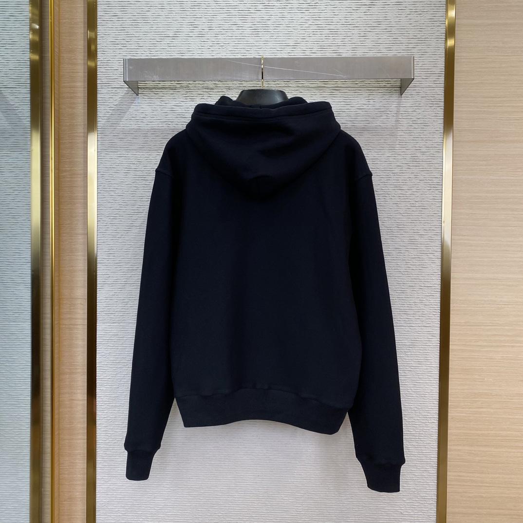 Burberry EKD Cotton Blend Hoodie - DesignerGu