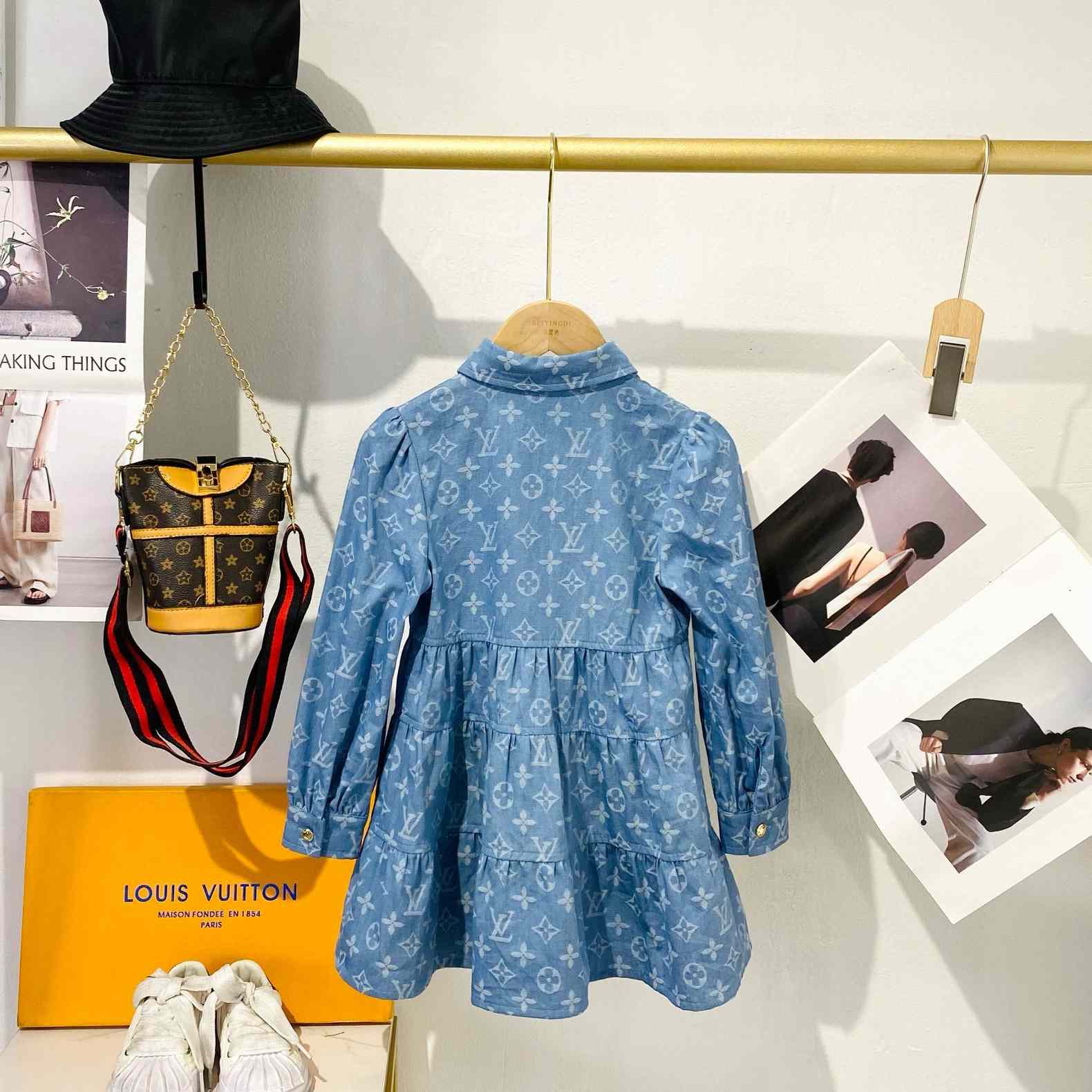 Louis Vuitton Kids Dress - DesignerGu