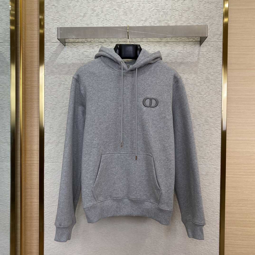 Dior CD Icon Hooded Sweatshirt - DesignerGu