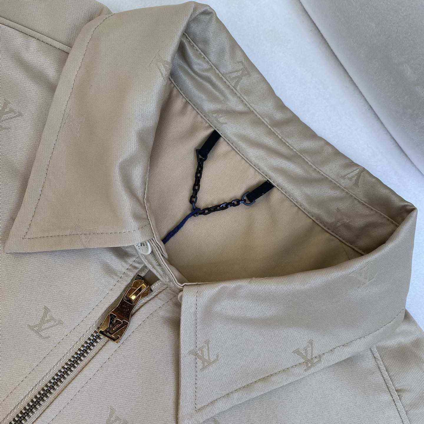 Louis Vuitton Cotton Blouson   - DesignerGu