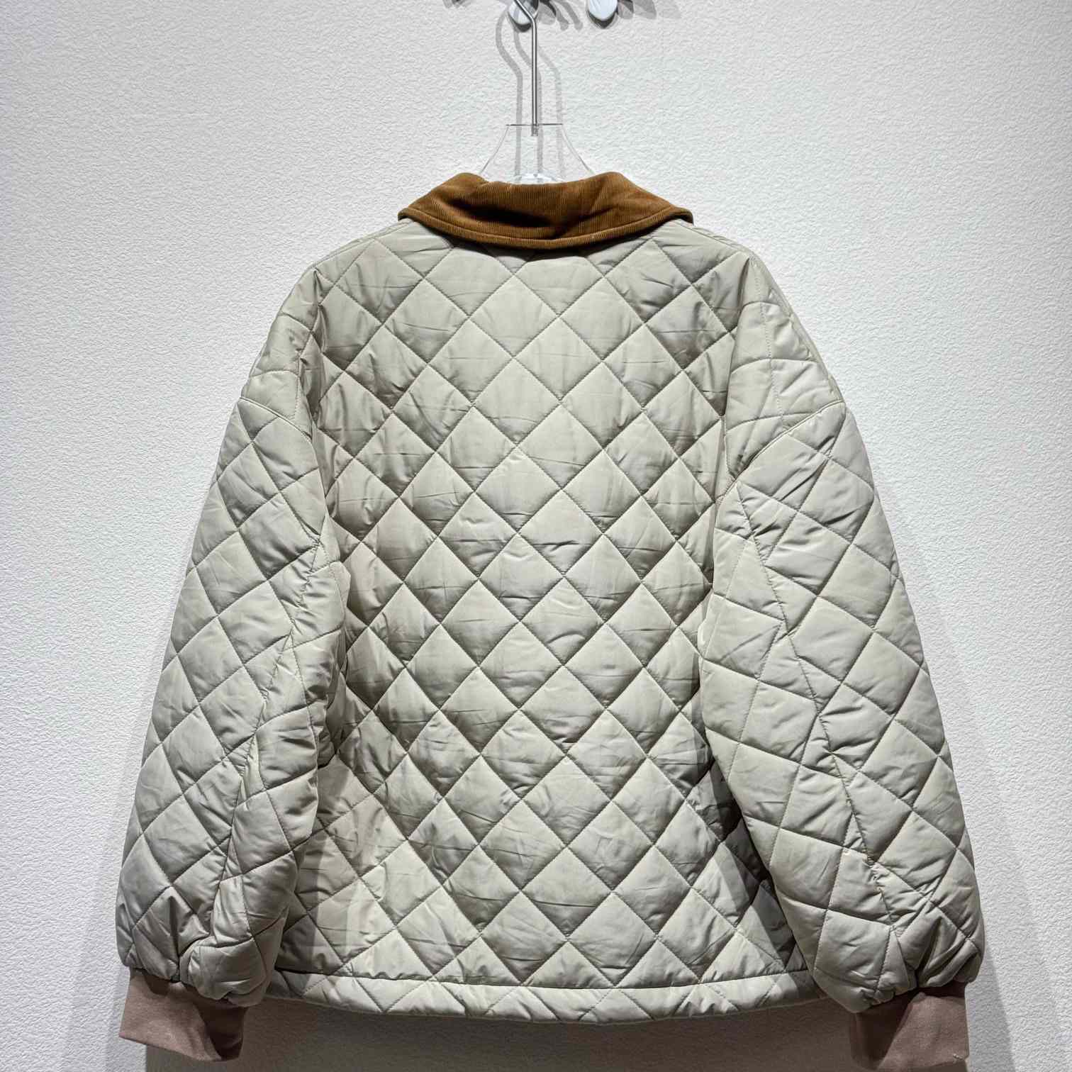 Miu Miu Technical Fabric Blouson Jacket - DesignerGu