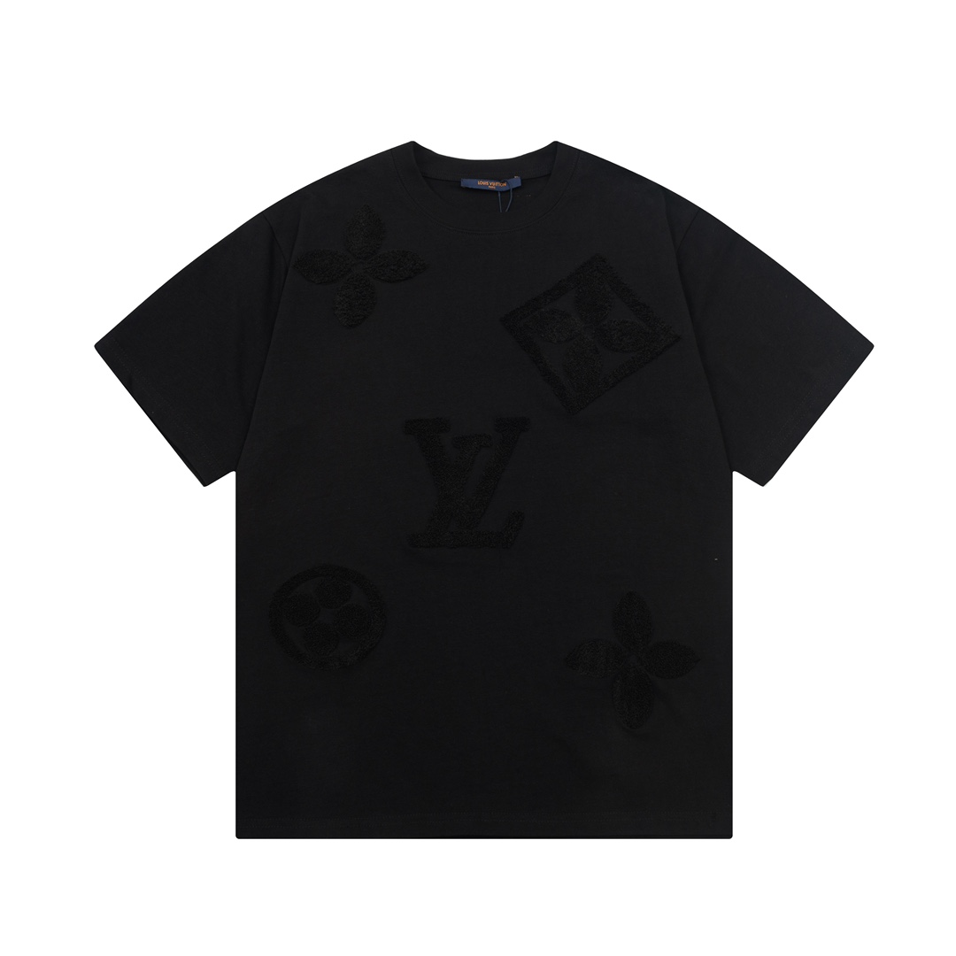 Louis Vuitton Cotton T-shirt - DesignerGu