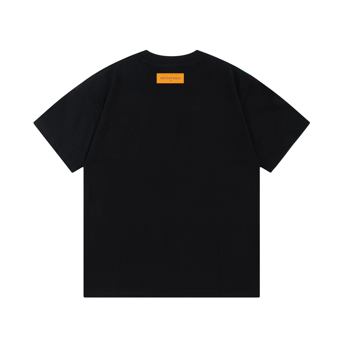 Louis Vuitton Cotton T-shirt - DesignerGu