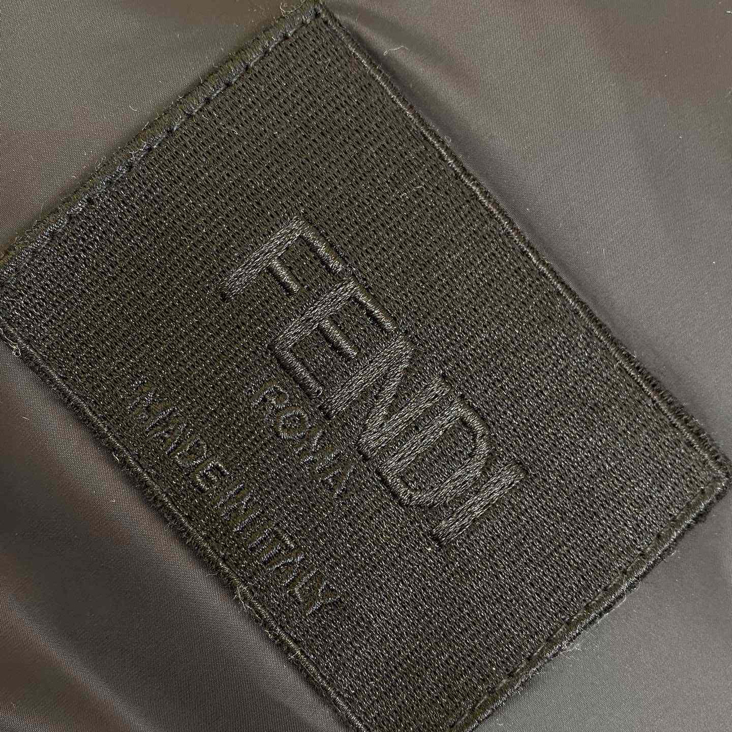 Fendi Logo-patch Reversible Puffer Jacket - DesignerGu