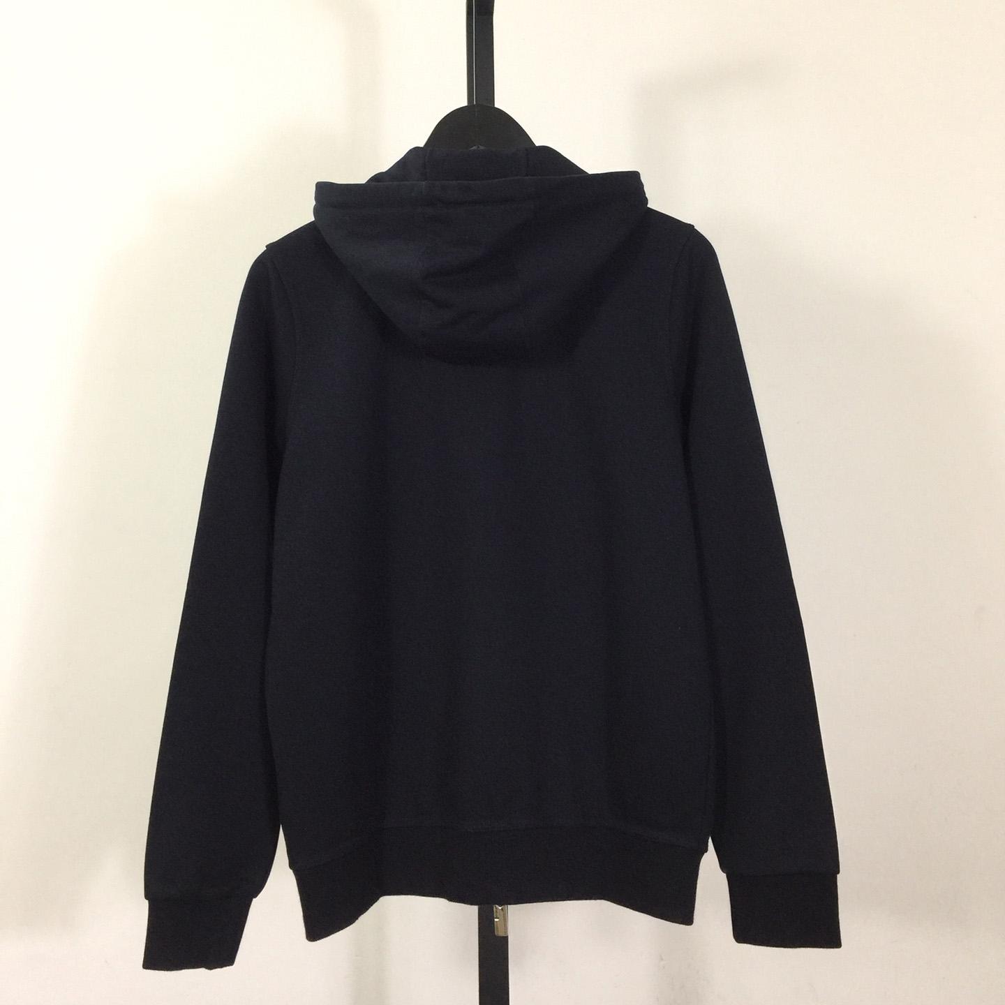 Burberry Ekd Zip-Up Hoodie - DesignerGu