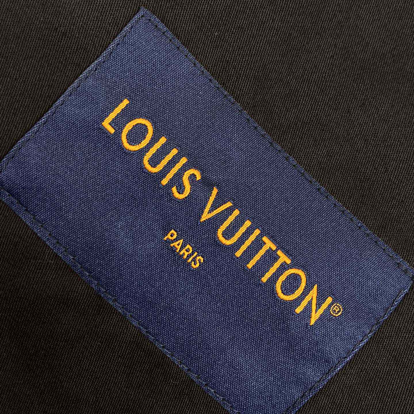 Louis Vuitton Embroidered Denim Jacket   1AFWX5 - DesignerGu