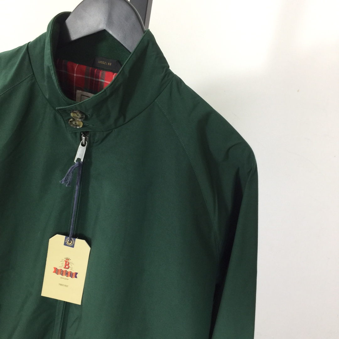 Baracuta G9 Original Harrington Jacket - DesignerGu